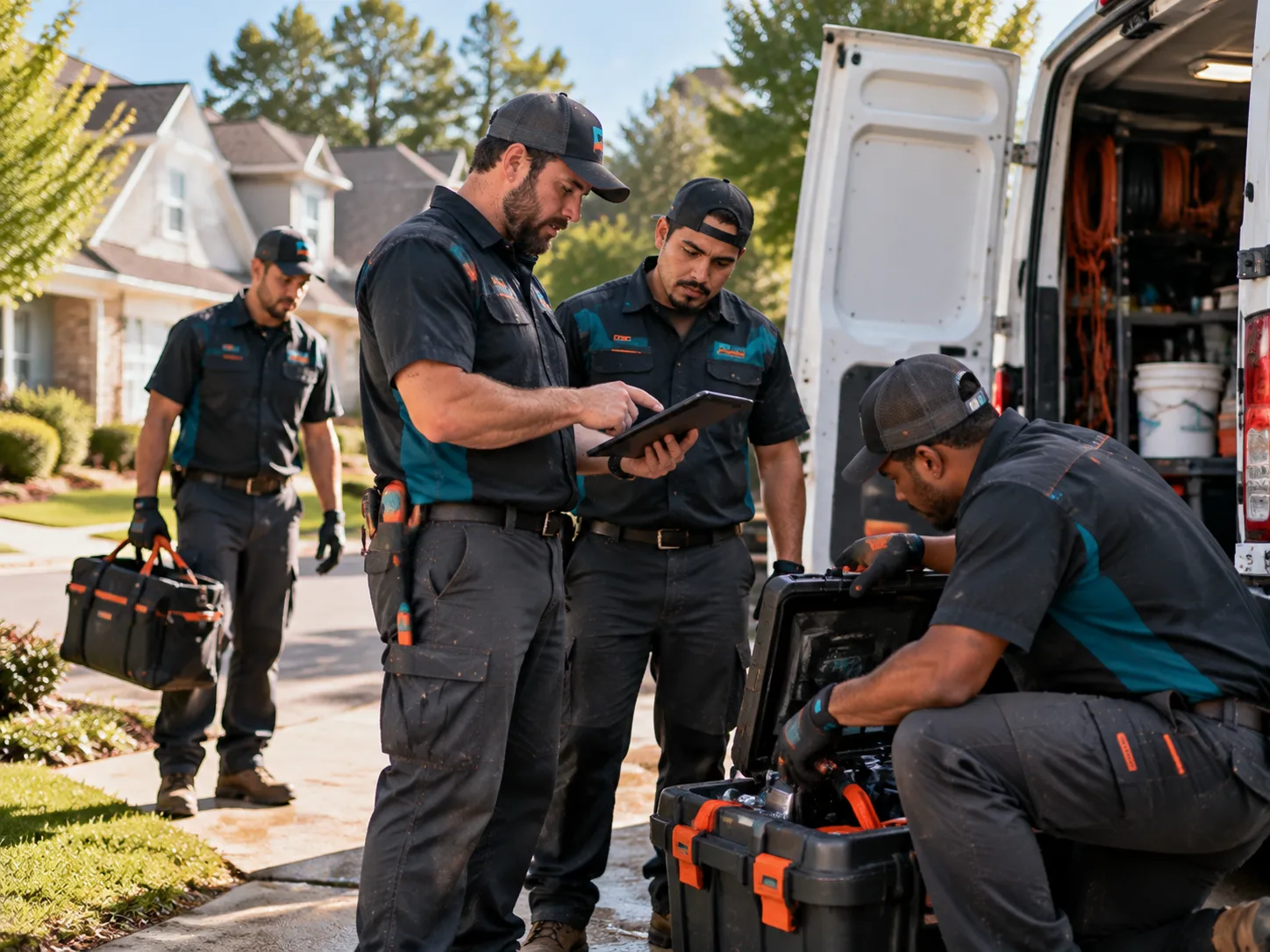 Clogged Drain Service in New Zion, SC near me